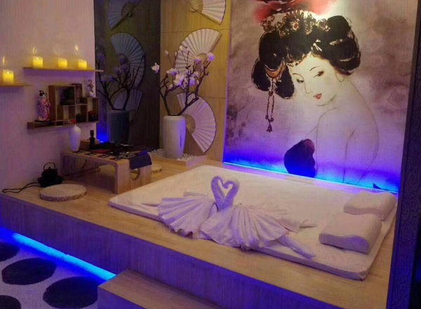 宁波会所桑拿环境展示（七）